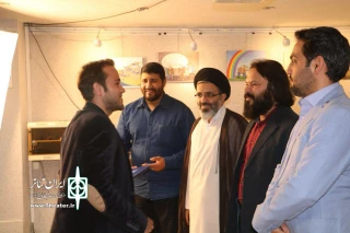 با حضور مسئولین و جمعی از هنرمندان ؛

دفتر تئاتر بچه های مسجد در البرز افتتاح شد