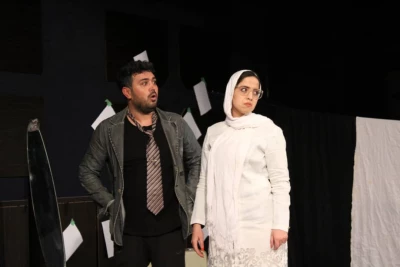 اجرای نمایش  « بلیط تئاتر» در  فرهنگسرای امام علی (ع)