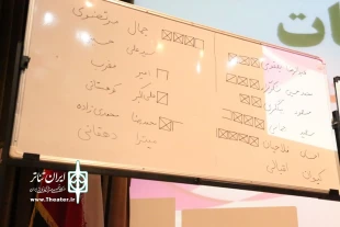 اعضاء انجمن هنرهای نمایشی استان البرز مشخص شدند. 5