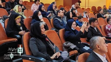 اختتامیه جشنواره تئاتر البرز قوی (سودای عشق)